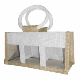 Wholesale Colorful Printed Jute Jar Bags Manufacturers in New Jersey 